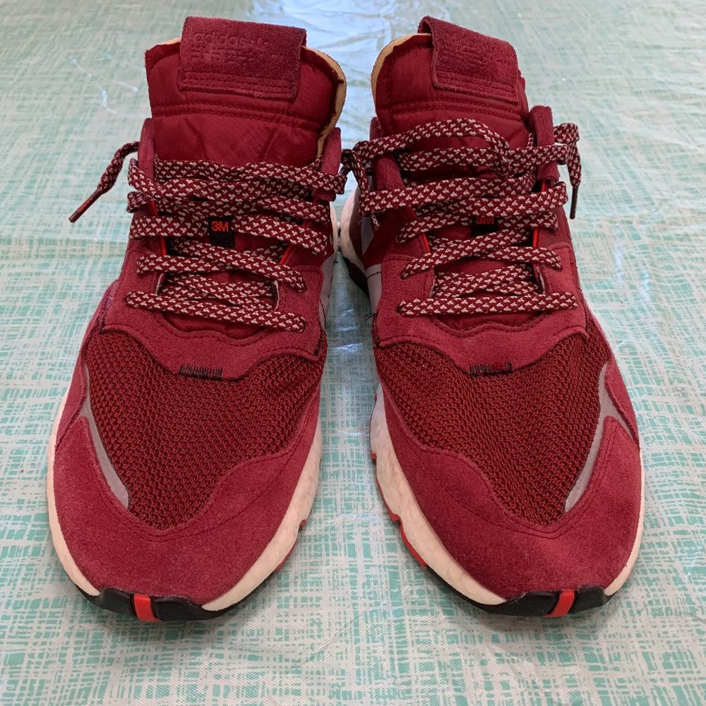 adidas Red Sneakers